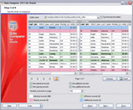 EMS Data Comparer 2007 for Oracle screenshot